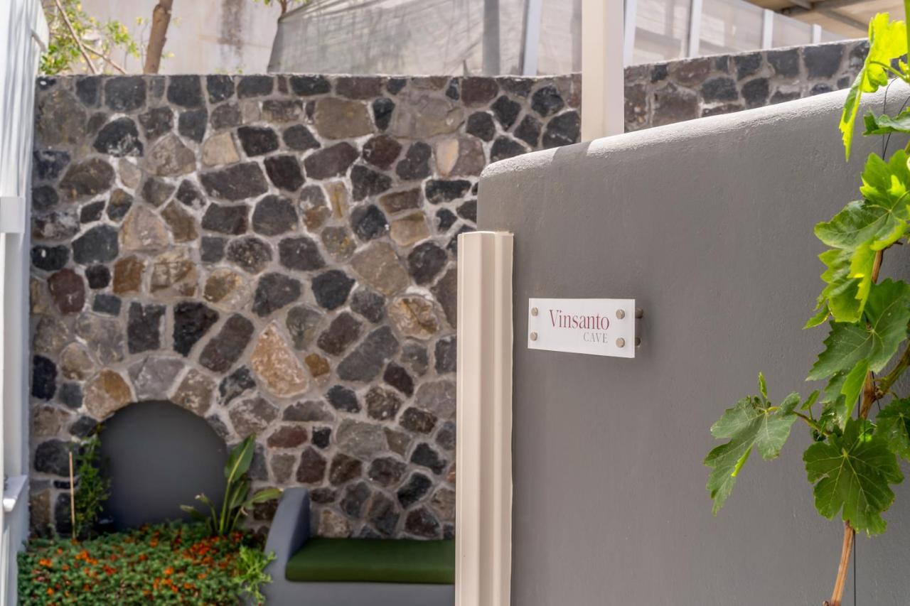 Wine And Yard Caves Hotel Pýrgos Buitenkant foto